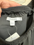 New Chico's Black Off Shoulder Dress, 20