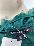New Boston Proper Green Top, S