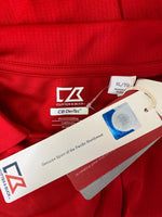 New Cutter & Buck Red UofL DryTec Top, XL
