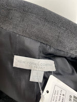 New York & Co Gray/Black Blazer Jacket, 8