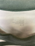 Offline by Aerie Green Stripe Cropped Top, XS