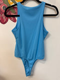 Steve Madden Blue Bodysuit, S