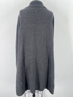 Lane Bryant Black/Gray Cardigan, 22/24