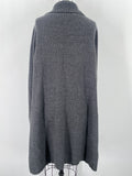 Lane Bryant Black/Gray Cardigan, 22/24