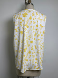 Ann Taylor Yellow Top, L Petite