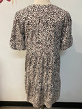 Sanctuary Animal Print Dress, M