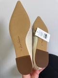 Sam Edelman Cass Leather Flats Shoes, 8