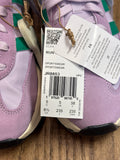 New Adidas Purple/Green run 70s 2.0 Shoes, 6.5