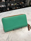 Dooney & Bourke Spearmint Wristlet Wallet