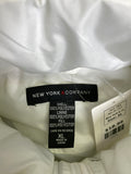 New York & Co White Vest, XL