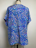 New Emily Wonder Blue Top, L