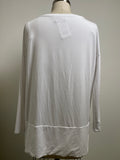 Eileen Fisher White Top, XS