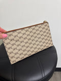 Michael Kors Brown Wristlet, 10"x5"
