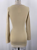 Skinny Tees Tan Top, M