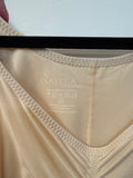 Isavela Beige Bodysuit Shapewear, L
