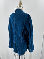 Lane Bryant Blue Corduroy Jacket, 20