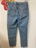 Agolde Button Fly 90s Pinch 26" Inseam Jeans, 28 (6)