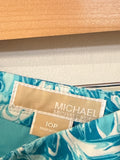 Michael Kors Blue Skirt, 10 Petite