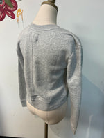 New Vanilla Star Gray Sweatshirt, XS