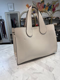 Nanette Lepore Cream HandBag, 13"x10"