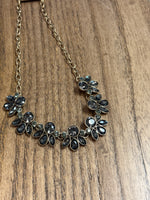 Stella & Ruby Gold/Blue Necklace