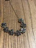 Stella & Ruby Gold/Blue Necklace