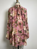 New Bebop Floral Top, L
