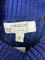 Thakoon Split Front Sweater, S