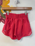 Lululemon Pink Shorts, 0