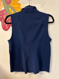 New Chico's Blue Tonga Zenergy Vest, 4/6