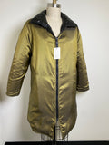 Mycra Pac Black/Green Reversible Jacket, 6/8 Petite (retail $350)