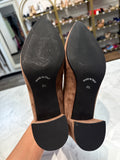 French Sole Brown Shoes, 8.5