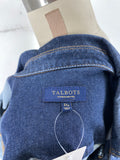 Talbots Denim Jacket, 3X Petite