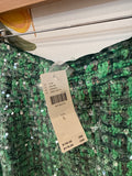 New Maeve Green Anthropologie Skirt, L