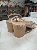 A New Day Snake Print Sandals, 10