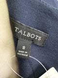 New Talbots Blue Dress, 8