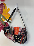 Print Saddle Bag, 10"x7.5"