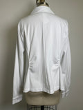 Cabi White Style 1202 Top, L