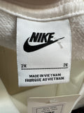 Nike White Sweatshirt, 2X