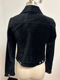 Pilcro Anthropologie Black Jacket, S