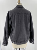 Wild Fable Black Denim Jacket, XS