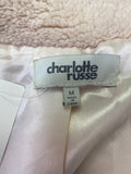 Charlotte Russe Ivory Jacket, M