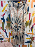 Free People Tie Dye Skirt, XL