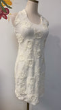 New Endless Rose Ivory Halter Dress, S