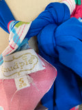 Mud Pie Pink/Blue Dress, S