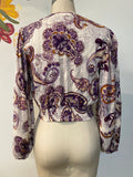 New Band of the Free Purple Top, S