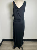 New Tahari Black Dress, L