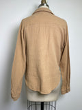 Gilli Brown Gauze Top, M