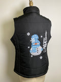 Port Authority Snowman Black Vest, M