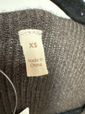 Soft Surroundings Brown Sweater, XS